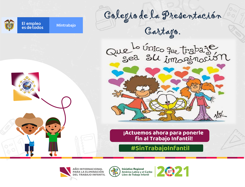 No al trabajo infantil!